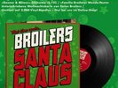 BROILERS -  SANTA CLAUS - Limitiertes Vinyl Fan Bundle