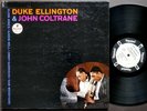 DUKE ELLINGTON & JOHN COLTRANE LP IMPULSE  A-30 US 1963 MONO PROMO Elvin Jones