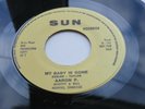 ELVIS PRESLEY  SUN 45      MY BABY IS GONE     SUN PROMO   1970s  REPRO