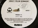 RADIO SHOW: RINGO'S YELLOW SUBMARINE, DATE: 06/83, 4LPs/HRs, QUALITY: EX