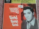 ELVIS PRESLEY - GIRLS GIRLS GIRLS - 7
