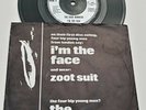 THE HIGH NUMBERS  (THE WHO)    -   I'M THE FACE  /  ZOOT SUIT    REISSUE