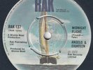 70s Pop Rock ANGELO & EIGHTEEN midnight flight Rare 1972 UK 7