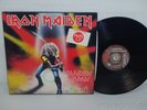 IRON MAIDEN Maiden Japan EP / Mini 1981 LP Harvest MLP-15000 Original 1st US