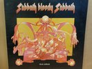 BLACK SABBATH SABATH BLOODY SABBATH UK STEREO WWA LP WWA005 1Y/2Y + INNER MINT
