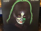 Peter Criss 1st Pressing Kiss Solo Vinyl LP Poster + all Original inserts