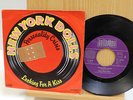 New York Dolls glam rock Germany 45 Personality Crisis on Bellaphon