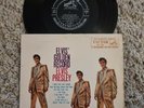 Elvis Presley Golden Record Rare Original Japanese 10 Inch