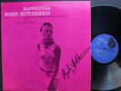 Bobby Hutcherson Herbie Hancock Blue Note RVG LP Autograph
