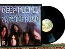 Machine Head: Deep Purple, 1974 LP - Classic Rock, Quadraphonic - NM Vinyl