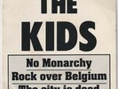 The KIDS * No Monarchy * 1977 Belgian PUNK KBD Original 45 * Listen