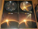 ABBA - Set Of 4 Voyage LP's - 2 Picture Disc, Green & White Vinyl, Poster, Card