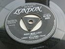 LARRY WILLIAMS ORIGINAL 1958   U.K  LONDON   45   DIZZY MISS LIZZY  SLOW DOWN