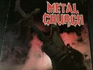 Metal Church Self Titled LP. Original Ground Zero Pressing. Blue Labels. 1984
