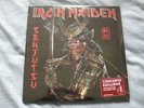 iron maiden Senjutsu 3LP vinyl silver/black CONCERTO EXCLUSIVE   HOLLAND RARE