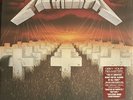 METALLICA Master of Puppets LP NEW Cliff Burton Remastered Agents Of Misfortune