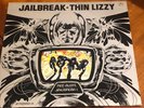 Thin Lizzy - Jailbreak LP - Phil Lynott Mercury EX/EX