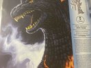 GODZILLA VS. DESTOROYAH - Original Motion Picture Score LP DCON In Hand