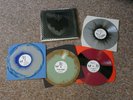 WITCH CROSS all that´s fit for fighting 4 x coloured Vinyl Set Gotham City