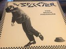 THE SELECTOR: Too Much Pressure US Chrysalis Punk Ska Vinyl LP Original EX/EX