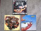3 Man albums - Maximum Darkness, Slow Motion, Rhinos Winos + Lunatics