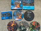 Iced Earth Alive in Athens 5 PICTURE Vinyl LP Box Set with Poster. 