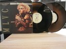 MADONNA '90 Live 2LP BLOND AMBITION WORLD TOUR Los Angeles TRANSLUCENT vinyl VG+