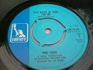 TIMI YURO,RARE UK 1st PRESS IT'LL NEVER BE OVER FOR ME, AS LONG AS THERE IS YOU