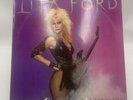 LITA FORD - Out For Blood LP (1983) (RP) (422-810 331-1 M-1) (HRM Press) (VG+)