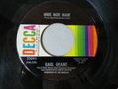ORIGINAL NORTHERN SOUL WIGAN MUSIC RECORDS HIDE NOR HAIR EARL GRANT FREE UK P+P
