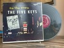 The Five Keys On The Town Original on Aladdin Early Doo-Wop VG+ Nice Copy