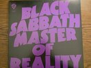 BLACK SABBATH Master Of Reality 2LP Deluxe Vinyl Record 2016 R1-552926 EX+/EX+