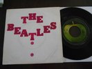 THE BEATLES RARE FRENCH SP HEY JUDE FO 127  TYPE INCONNU ERREUR D IMPRIMERIE