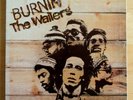 The Wailers Burnin' 1973 Island UK first press vinyl gatefold LP album VG/VG+