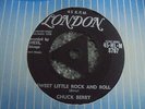 Chuck Berry - Sweet Little Rock And Roll 1958 UK 45 LONDON