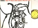 COOKIN' WITH THE MILES DAVIS QUINTET Prestige 7094  BEAUTIFUL NEARMINT COPY