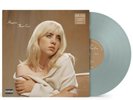 Billie Eilish Happier Than Ever HMV Opaque Pale Blue Vinyl Poster NEW Limited 2