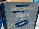 RECORDIO DISC WILCOX-GAY Recordable 78 phono 3 disc album w/ ONE DISC