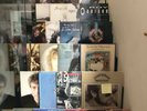 COLLECTION 36 60'S 70’s LPs inc BEATLES, BOWIE, STONES, EAGLES, 10CC, LENNON ETC