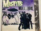 Misfits – Walk Among Us LP 1988 Ruby Records – 9 25756-1 EX/NM