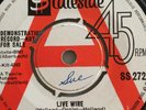 Martha & The Vandellas,DEMO,Live Wire/Old Love,VG+,Stateside,Tamla Motown,Mod