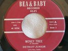 Detroit Junior - Bea & Baby 111 - 1960 - 45 RPM Record - Chicago Blues
