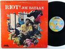 JOE BATAAN Riot  LP on Fania