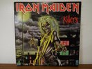 IRON MAIDEN KILLERS 1981 LP VINYL ALBUM