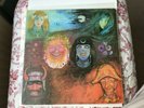 KING CRIMSON IN THE WAKE OF POSEIDON 1970 UK 1ST PRESS  A/1 B/1