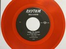 Alice Jean Mondellos 45 Happiness Street / Hard To Please ORANGE WAX REPRO MINT