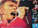 DAVID BOWIE double '12 album 33 giri GLASS SPIDER LIVE vinile rosso