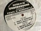 RARE OLD SKOOL GARAGE HOUSE VINYL MASTERS OF THE UNDERGROUND PEACE N HARMONY EP