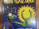 Losing Streak - Less than Jake (Sealed, 2021) Ships Next Day. Black Vinyl