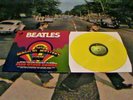 THE BEATLES MAGICAL MYSTERY TOUR ON YELLOW VINYL GERMAN IMPORT EXCELLENT